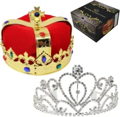 King And Queens Royal Crown Halloween Costume