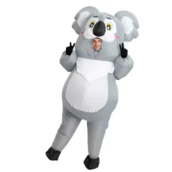 Koala Inflatable Costume Full Body Adult One Size -Spirit Halloween Shop Koala Full Body Inflatable Costume Adult 1 结果 scaled 600x600 1