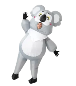Spirit Halloween Shop 10 Koala Inflatable Costume Full Body Adult One Size