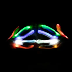 3Pcs LED Gloves For Kids (Multicolor) -Spirit Halloween Shop LED Gloves for Kids Multicolor 3 Pack 2 600x600 1