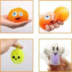 12Pcs Halloween LED Puffer Balls -Spirit Halloween Shop LED Puffer Balls 12 Pcs 53 result 600x599 1