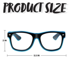 LED Sunglasses Costumes Blue 12 LED Sunglasses Costumes Blue -Spirit Halloween Shop LED Sunglasses Costumes Blue 5 result 600x600 1