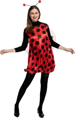 Women Ladybug Costume For Halloween -Spirit Halloween Shop Ladybug Costume Cosplay Adult 5 结果