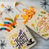 3Pcs Large Halloween Canvas Tote Bags -Spirit Halloween Shop Large Halloween Canvas Tote Bags 3 Pcs 4 600x600 1