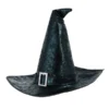 Leather Style Witch Hat 2 Leather Style Witch Hat -Spirit Halloween Shop Leather Style Witch Hat 1 result 600x600 1