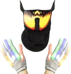 Light-Up Mask With Gloves -Spirit Halloween Shop Light Up Mask with Gloves 3 600x626 1