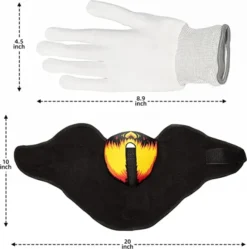 Light-Up Mask With Gloves -Spirit Halloween Shop Light Up Mask with Gloves 6 600x604 1
