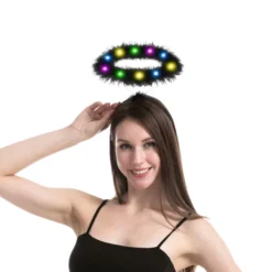 Light Up White Angel Halo Headband -Spirit Halloween Shop Light Up White Angel Halo Headband 6 result 600x600 1