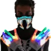Light-up Mask And Gloves -Spirit Halloween Shop Light up Mask and Gloves 2 600x656 1