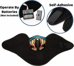 Light-up Mask And Gloves -Spirit Halloween Shop Light up Mask and Gloves 3 600x535 1