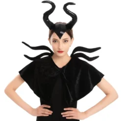 Maleficent Horns Halloween Headband