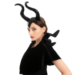 Maleficent Horns Halloween Headband -Spirit Halloween Shop Maleficent Horns Halloween Headband 3 result 600x600 1