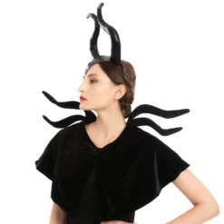 Maleficent Horns Halloween Headband -Spirit Halloween Shop Maleficent Horns Halloween Headband 5 result 600x600 1