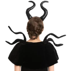 Maleficent Horns Halloween Headband -Spirit Halloween Shop Maleficent Horns Halloween Headband 6 result 600x600 1