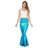 Adult Mermaid Tail Skirt Halloween Costume 2 Adult Mermaid Tail Skirt Halloween Costume -Spirit Halloween Shop Metallic Hologram Shiny Mermaid Skirt Costume Cosplay Adult 1 结果 600x600 1