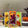 96Pcs Multi-Character Halloween Treat Bags -Spirit Halloween Shop Multi Character Halloween Treat Bags 96 Pcs 3 1 600x600 1