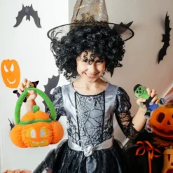 8Pcs My First Pumpkin Baby Basket Stuffed Classic Plush