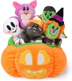 8Pcs My First Pumpkin Baby Basket Stuffed Classic Plush -Spirit Halloween Shop My first pumpkin Baby Basket Stuffed Classic Plush 3 result 600x676 1