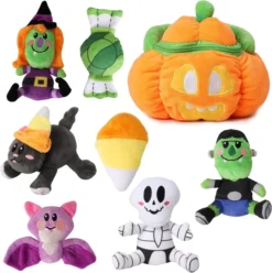 8Pcs My First Pumpkin Baby Basket Stuffed Classic Plush -Spirit Halloween Shop My first pumpkin Baby Basket Stuffed Classic Plush 5 result 600x603 1