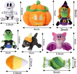 8Pcs My First Pumpkin Baby Basket Stuffed Classic Plush -Spirit Halloween Shop My first pumpkin Baby Basket Stuffed Classic Plush 6 result 600x583 1