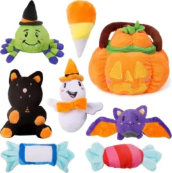 8Pcs My First Pumpkin Baby Basket Stuffed Cute Plush -Spirit Halloween Shop My first pumpkin Baby Basket Stuffed Cute Plush 5 result 1 600x602 1