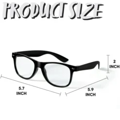 Nerd Costume Glasses Adult -Spirit Halloween Shop Nerd Costume Glasses Adult 6 result 600x600 1