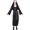 Adult Nun Halloween Costume -Spirit Halloween Shop Nun Halloween Costume for Women 3 600x600 1