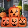 10Pcs Orange Jack'O Lantern Bags 2 10Pcs Orange Jack'O Lantern Bags -Spirit Halloween Shop Orange JackO Lantern Bags 10 Pcs 2 scaled 600x600 1
