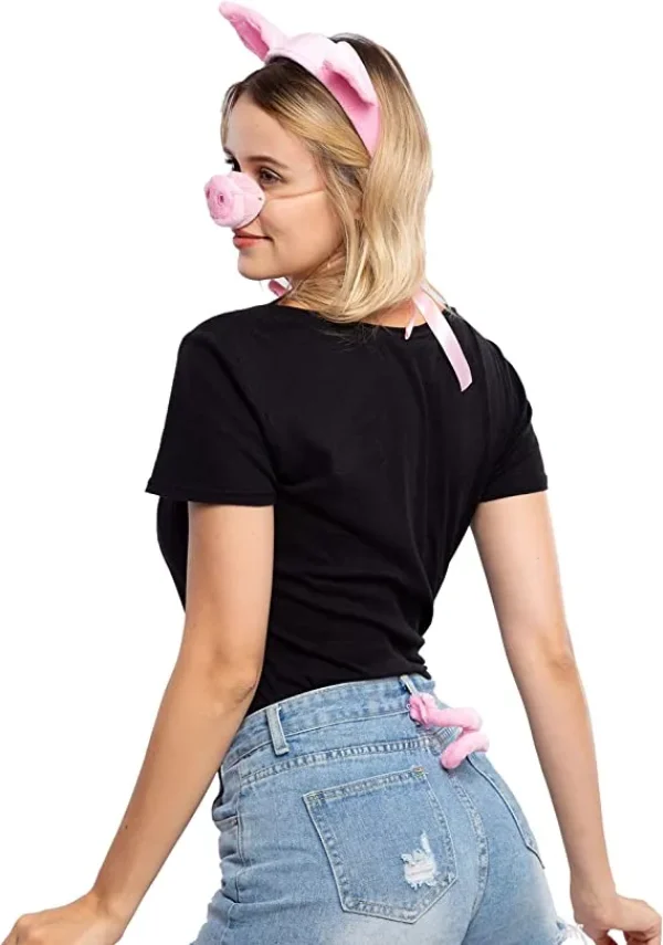 Pink Pig Halloween Accessories 6 Pink Pig Halloween Accessories - Image 4
