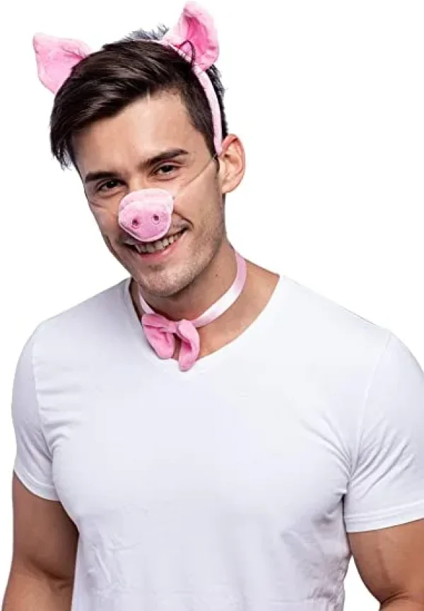 Pink Pig Halloween Accessories 8 Pink Pig Halloween Accessories - Image 6