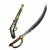 Pirate Sword And Pirate Pistol Set 28in And 16in -Spirit Halloween Shop Pirate Sword and Pirate Pistol Set 28in and 16in 1 result