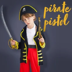 Pirate Sword And Pirate Pistol Set 28in And 16in -Spirit Halloween Shop Pirate Sword and Pirate Pistol Set 28in and 16in 5 result 600x600 1
