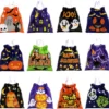 96Pcs Plastic Drawstring Treat Bags 6in×6in -Spirit Halloween Shop Plastic Drawstring Treat Bags 96 Pcs 7 1 600x571 1