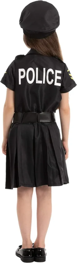 Girl Cop Halloween Costume 11 Girl Cop Halloween Costume -Spirit Halloween Shop Police Officer Costume Child 4 600x2035 1