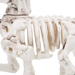 2pcs Posable Plastic Unicorn Skeleton Decoration 7in -Spirit Halloween Shop Pose N Stay Unicorn Skeleton Plastic Figurine 6 600x600 1