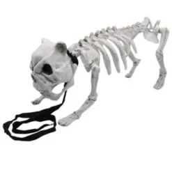 Halloween Posable Dog Skeleton Decoration 16in -Spirit Halloween Shop Pose n stay Puppy Skeleton Dog 6 result 600x600 1