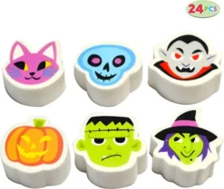 168pcs Kids Assorted Halloween Stationery Sets -Spirit Halloween Shop Prepack Stationery 3 3 结果 600x508 1