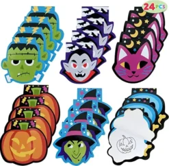 168pcs Kids Assorted Halloween Stationery Sets -Spirit Halloween Shop Prepack Stationery 3 4 结果 600x589 1