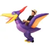 Adult Inflatable Riding Pteranodon Dinosaur Costume -Spirit Halloween Shop Pteranodon Ride On Inflatable Costume 1 600x600 1