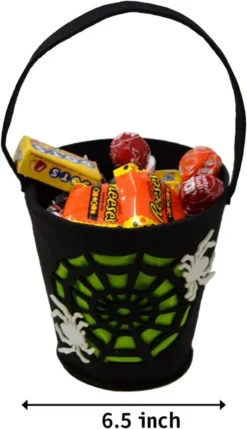 6Pcs Pumpkin Candy Holder Buckets 6.5in -Spirit Halloween Shop Pumpkin Candy Holder Buckets 6 pack 1 600x1043 1