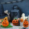 Pumpkin Miniature Figurine Decorations, 5 Pcs -Spirit Halloween Shop Pumpkin Miniature Figurine Decorations 5 Pcs 600x600 1