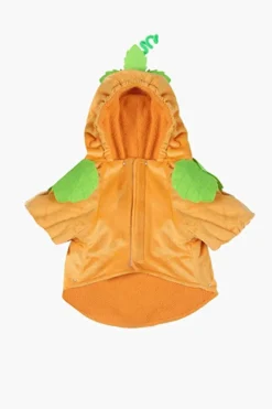 Pumpkin Halloween Costume For Cats And Dogs -Spirit Halloween Shop Pumpkin Pet Costume 4