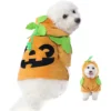 Pumpkin Halloween Costume For Cats And Dogs -Spirit Halloween Shop Pumpkin Pet Costume 6
