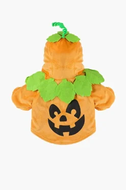 Pumpkin Halloween Costume For Cats And Dogs -Spirit Halloween Shop Pumpkin Pet Costume 7