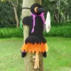 Purple Crashing Witch Into Tree Halloween Decoration -Spirit Halloween Shop Purple Crashing Witch Into Tree Halloween Decoration 3 600x600 1