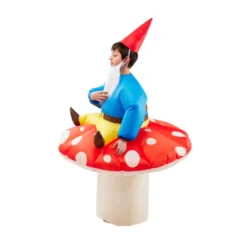 Ride-on Mushrooms And Dwarves Inflatable Costume-M 11 Ride-on Mushrooms And Dwarves Inflatable Costume-M -Spirit Halloween Shop Ride on Mushrooms and dwarves inflatable Costume M 4 result 600x600 1