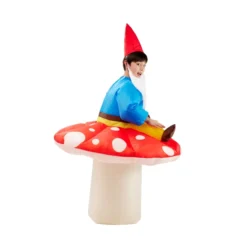 Ride-on Mushrooms And Dwarves Inflatable Costume-M 13 Ride-on Mushrooms And Dwarves Inflatable Costume-M -Spirit Halloween Shop Ride on Mushrooms and dwarves inflatable Costume M 6 result 600x600 1