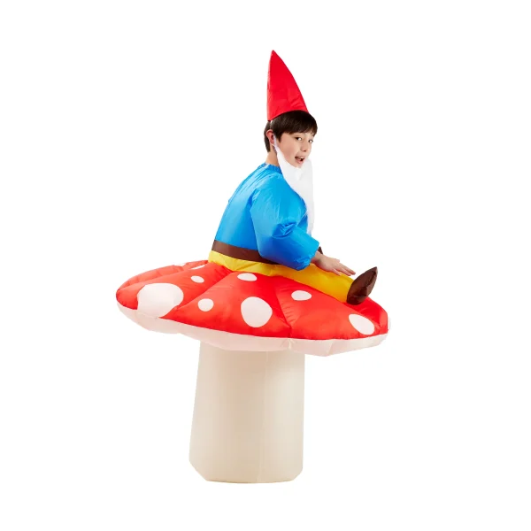 Ride-on Mushrooms And Dwarves Inflatable Costume-M 8 Ride-on Mushrooms And Dwarves Inflatable Costume-M - Image 6