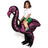 Child Inflatable Ride On Skeleton Halloween Costume -Spirit Halloween Shop Ride on Skeleton Flamingo Kid 7 600x600 1
