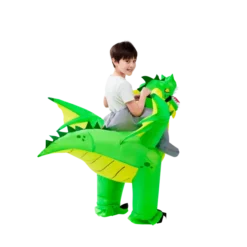 Ride-on Green Cool Dragon Inflatable Costume Kid -Spirit Halloween Shop Ride on green cool dragon inflatable costume kid 4 result 600x600 1